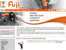 Tablet Screenshot of fujitools.com